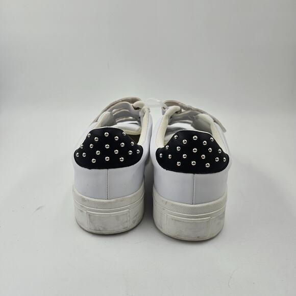 J/Slides Gerri Studded Platform Sneakers Size 9.5 - Picture 4 of 8